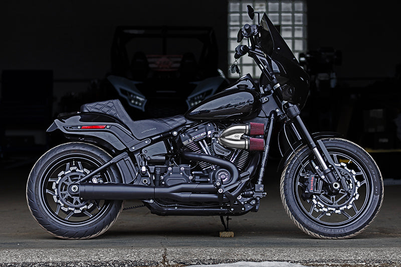 Grand Prix 2:1 Exhaust System For M8 Softail® Models, with 