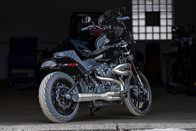 Grand Prix 2:1 Exhaust System For M8 Softail® Models, with Standard Ch –  FireBrand