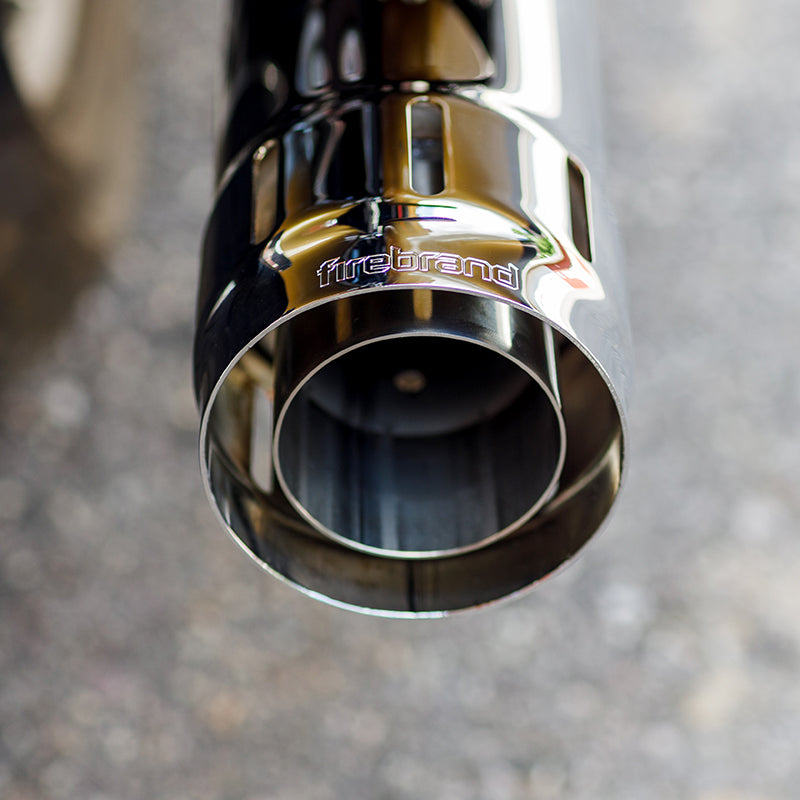 Loose Cannon Slip-On Mufflers for 2017-later Touring, Chrome