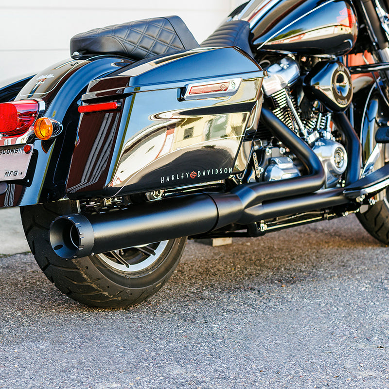 Monarch 2:1 Exhaust System - Black