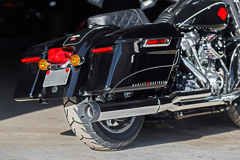 Monarch 2:1 Exhaust System - Chrome